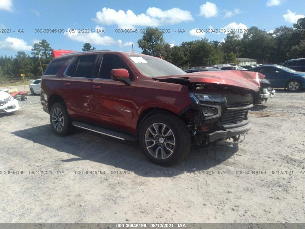 1GNSCNKD1MR146834 2021 CHEVROLET TAHOE photo no. 1