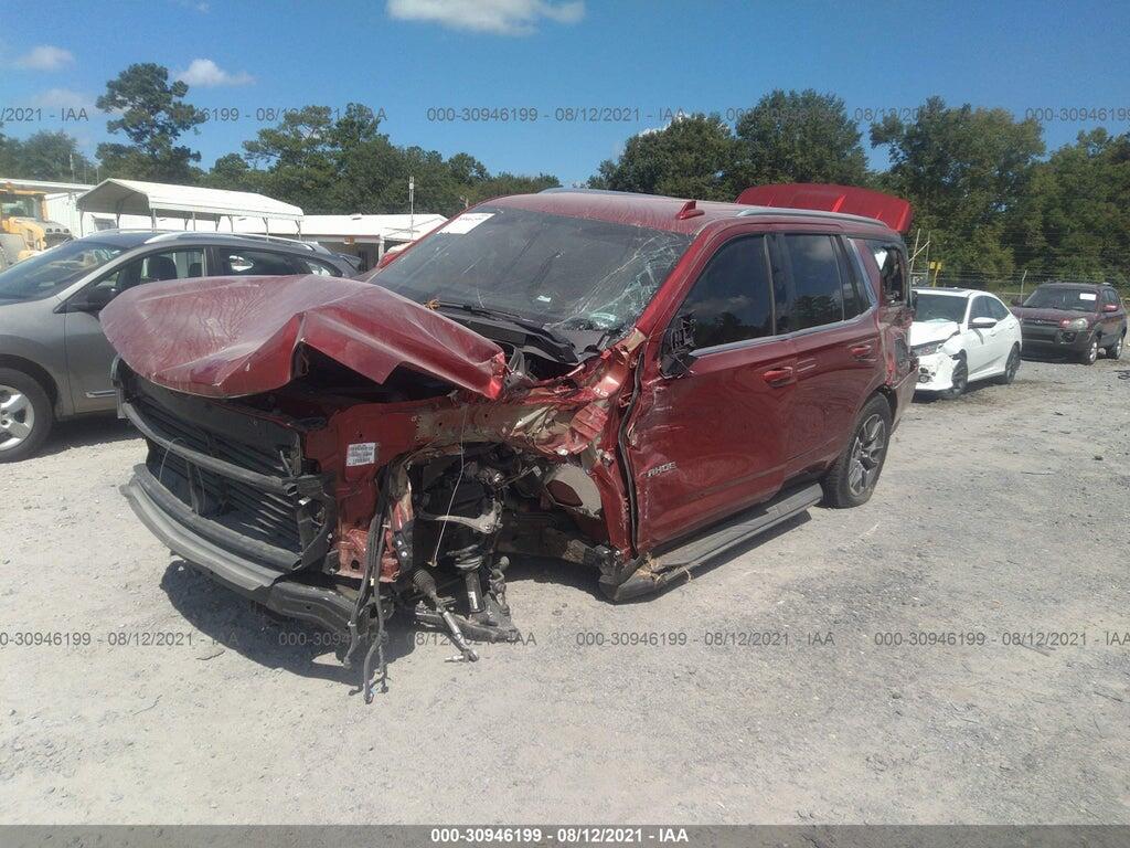 1GNSCNKD1MR146834 2021 CHEVROLET TAHOE photo no. 2