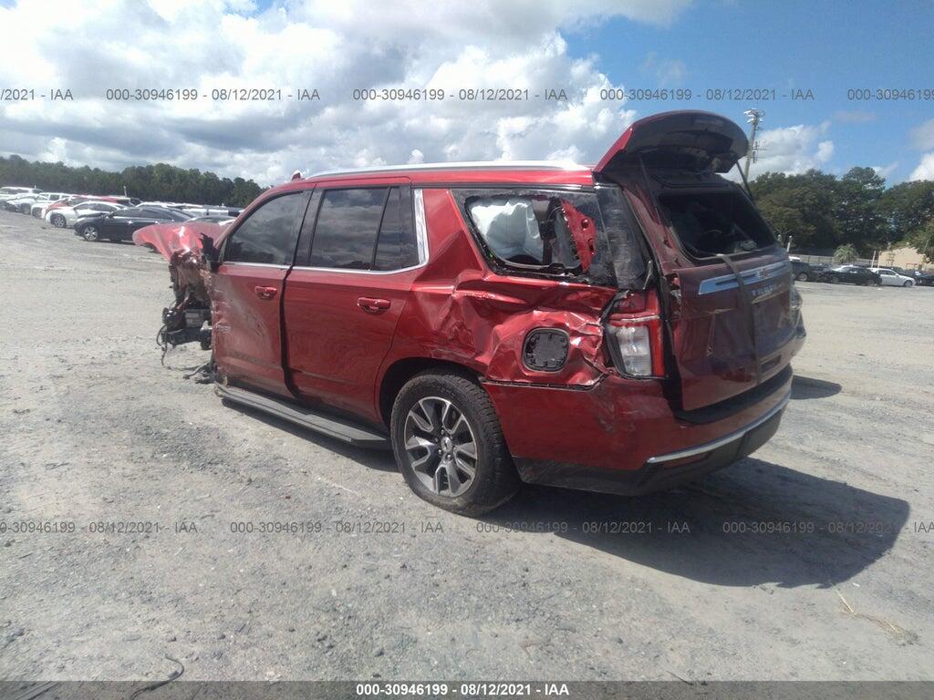 1GNSCNKD1MR146834 2021 CHEVROLET TAHOE photo no. 3