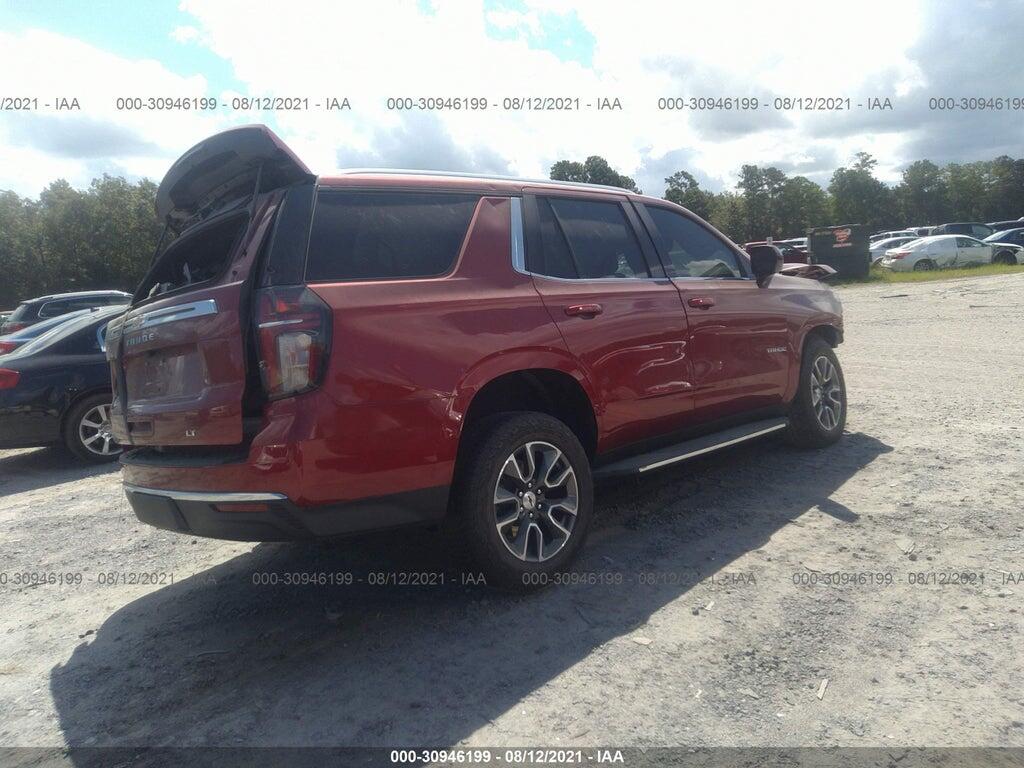 1GNSCNKD1MR146834 2021 CHEVROLET TAHOE photo no. 4
