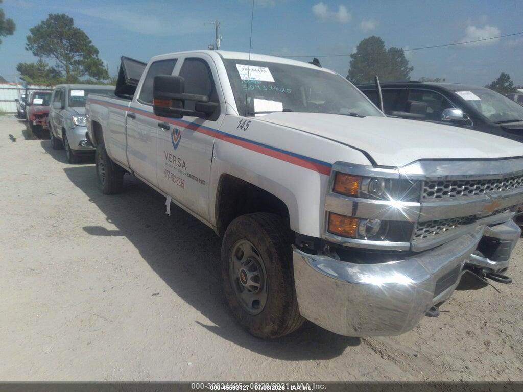 1GC1CREG0KF179372 2019 CHEVROLET SILVERADO 2500HD photo no. 1