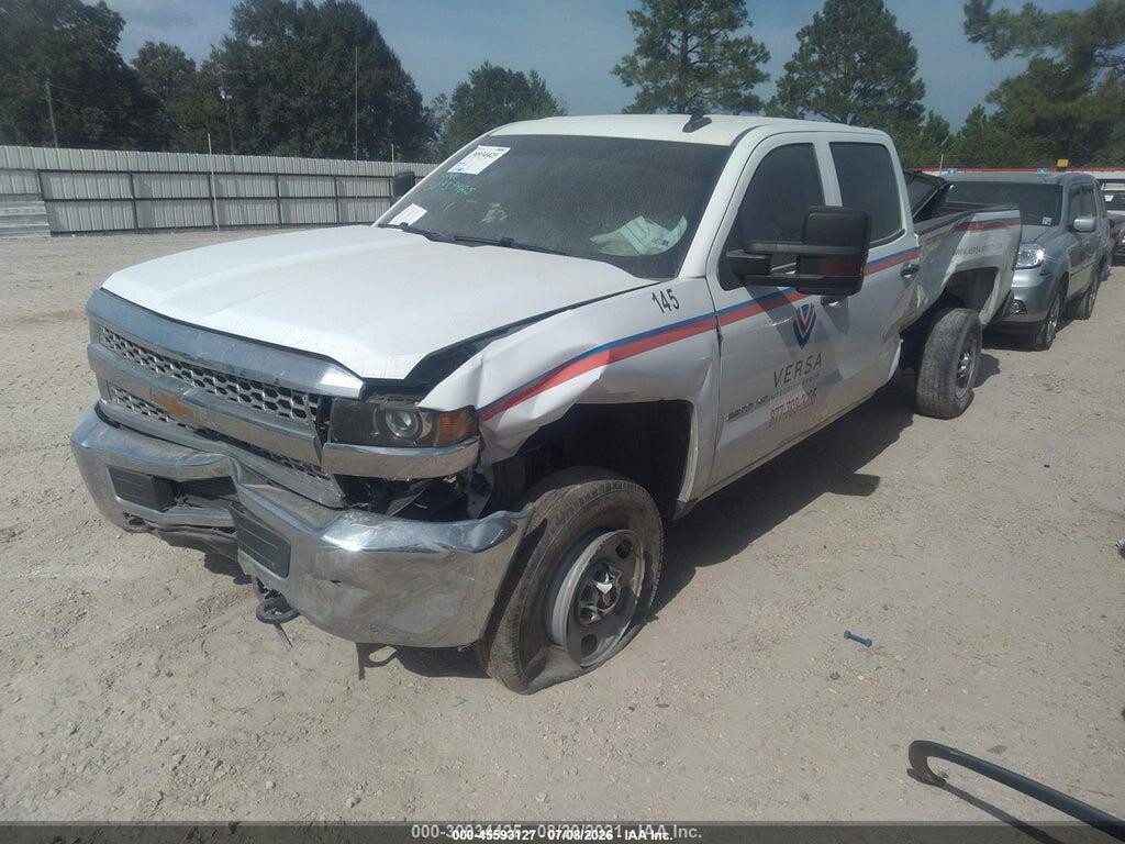 1GC1CREG0KF179372 2019 CHEVROLET SILVERADO 2500HD photo no. 2