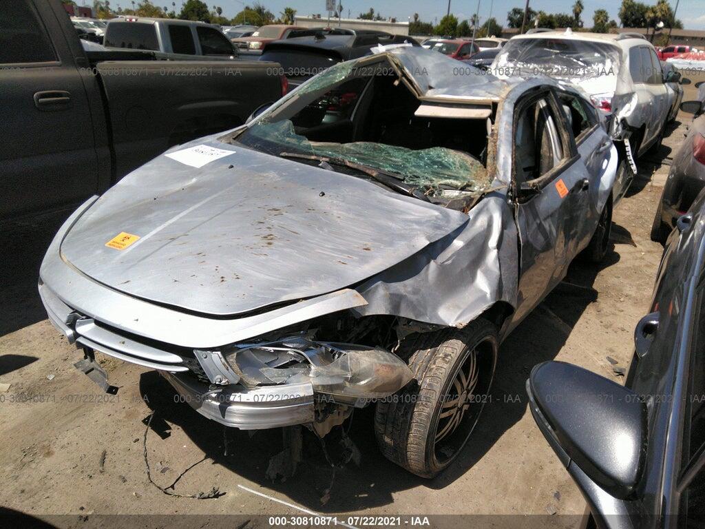 1C3CDFAH5DD317347 2013 DODGE DART photo no. 2
