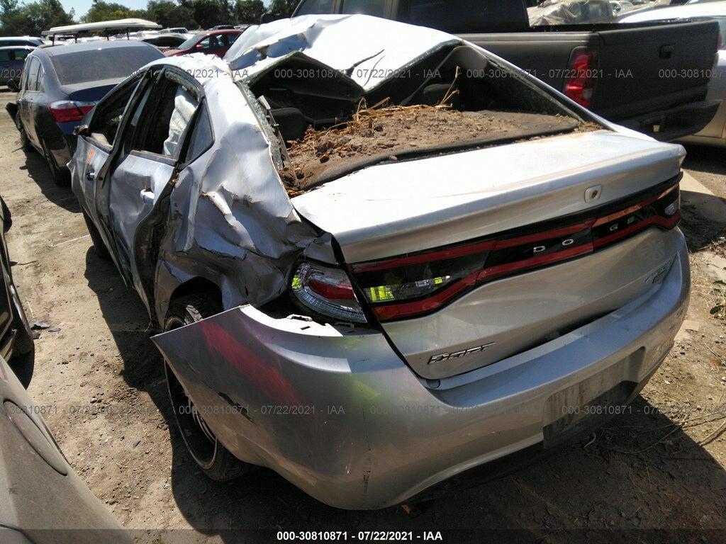 1C3CDFAH5DD317347 2013 DODGE DART photo no. 3