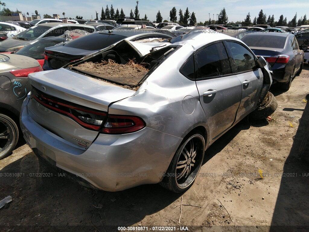 1C3CDFAH5DD317347 2013 DODGE DART photo no. 4