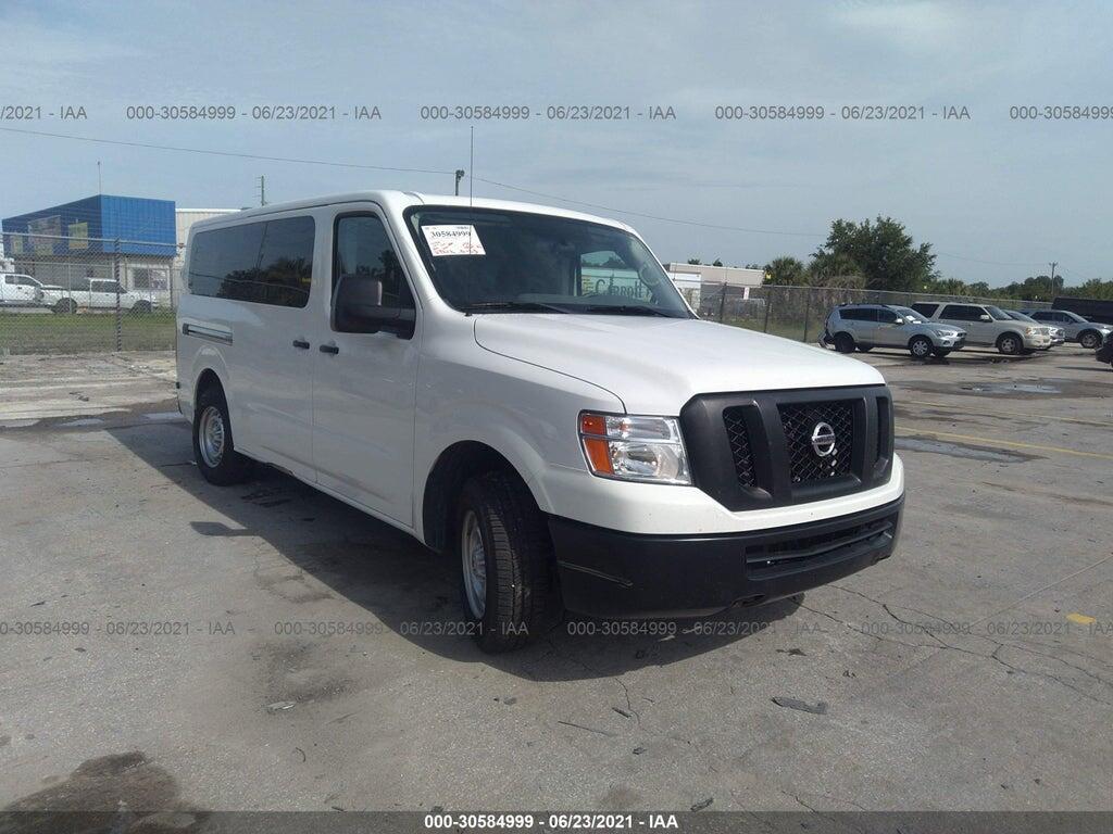 2019 NISSAN NV PASSENGER NV3500 HD 5BZBF0AA1KN851874