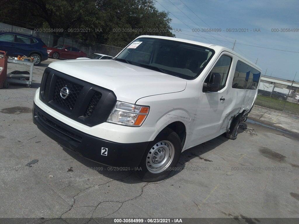5BZBF0AA1KN851874 2019 NISSAN NV PASSENGER NV3500 HD photo no. 2