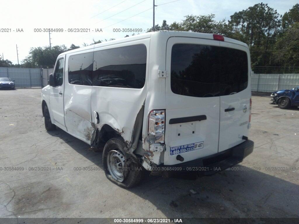 5BZBF0AA1KN851874 2019 NISSAN NV PASSENGER NV3500 HD photo no. 3