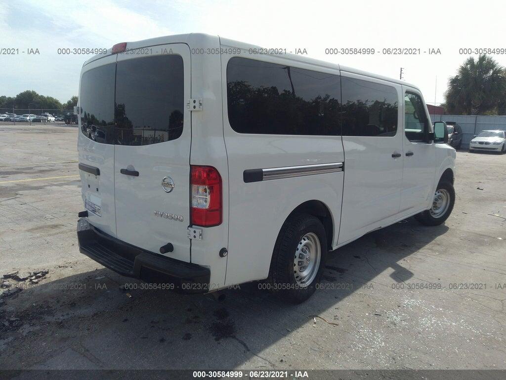 5BZBF0AA1KN851874 2019 NISSAN NV PASSENGER NV3500 HD photo no. 4
