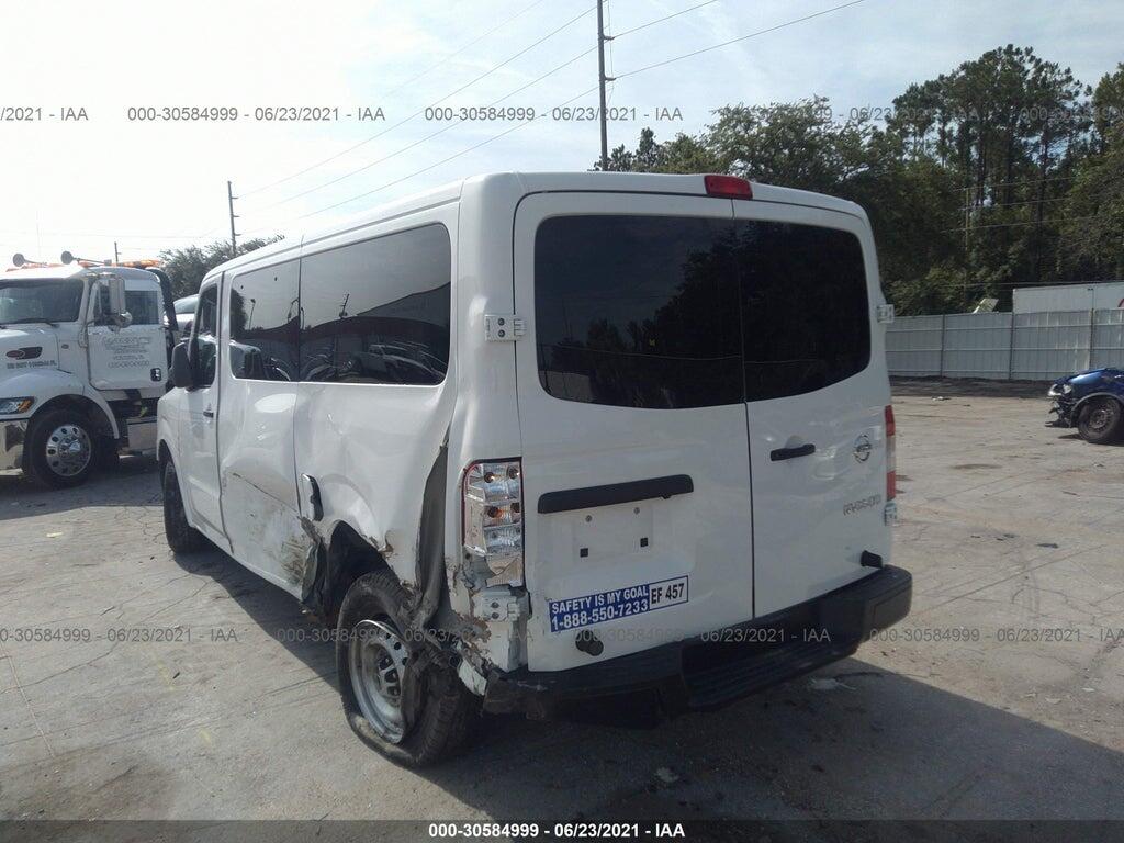 5BZBF0AA1KN851874 2019 NISSAN NV PASSENGER NV3500 HD photo no. 6