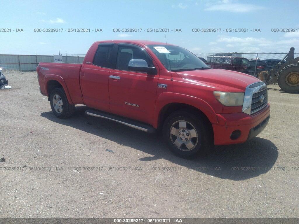 5TFBV581X7X015885 2007 TOYOTA TUNDRA photo no. 1