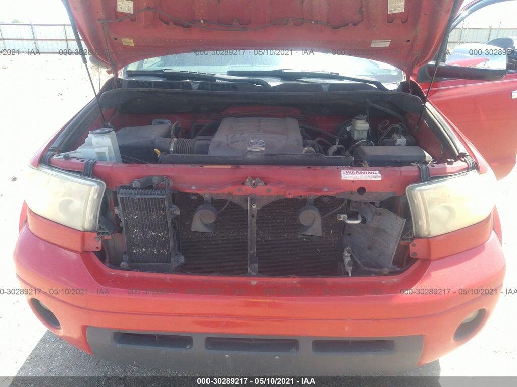 5TFBV581X7X015885 2007 TOYOTA TUNDRA photo no. 10