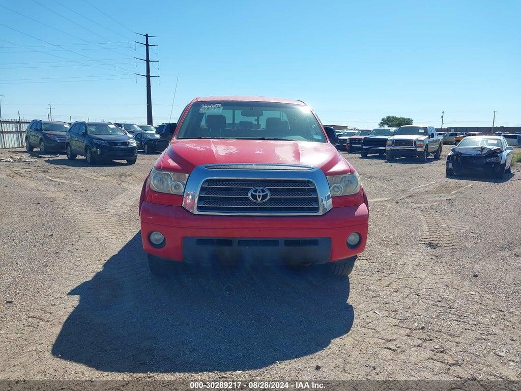 5TFBV581X7X015885 2007 TOYOTA TUNDRA photo no. 12