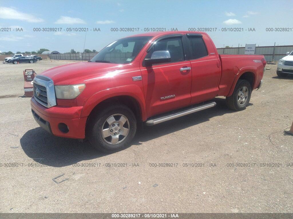 5TFBV581X7X015885 2007 TOYOTA TUNDRA photo no. 2