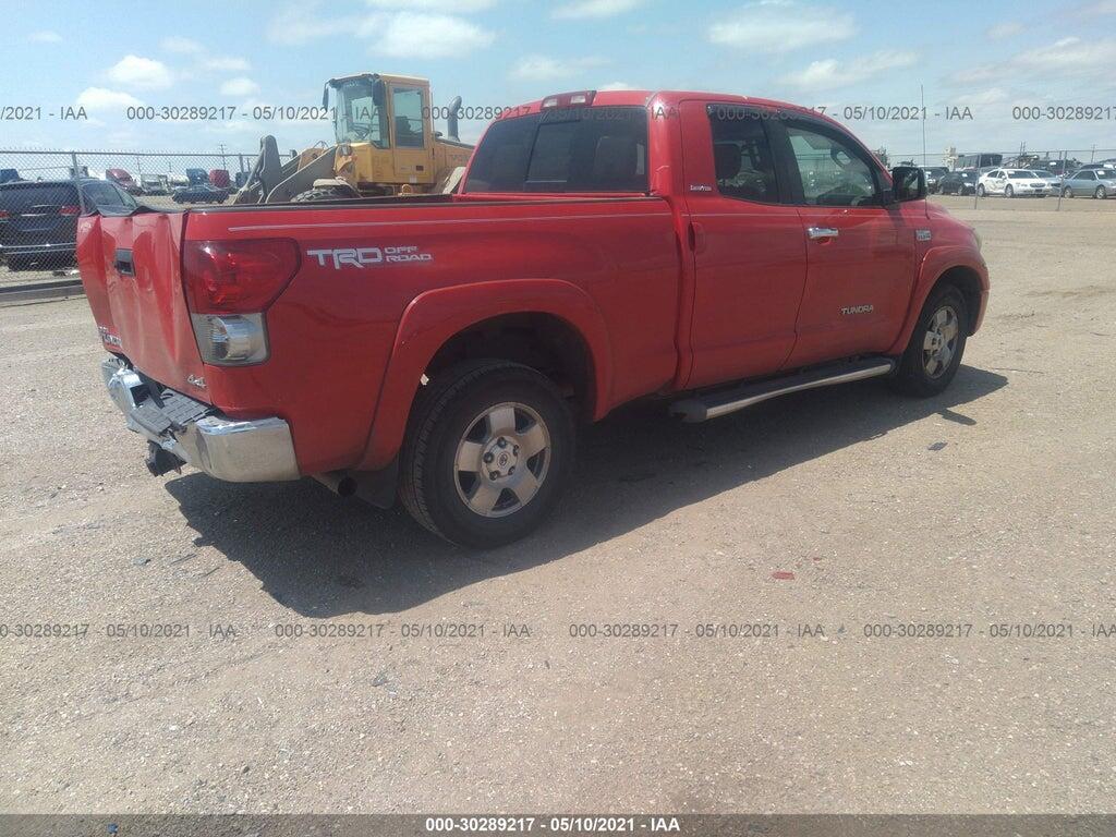 5TFBV581X7X015885 2007 TOYOTA TUNDRA photo no. 4