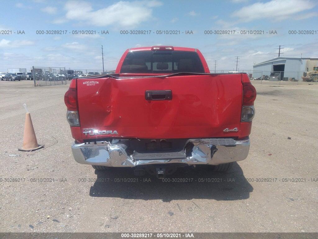 5TFBV581X7X015885 2007 TOYOTA TUNDRA photo no. 6