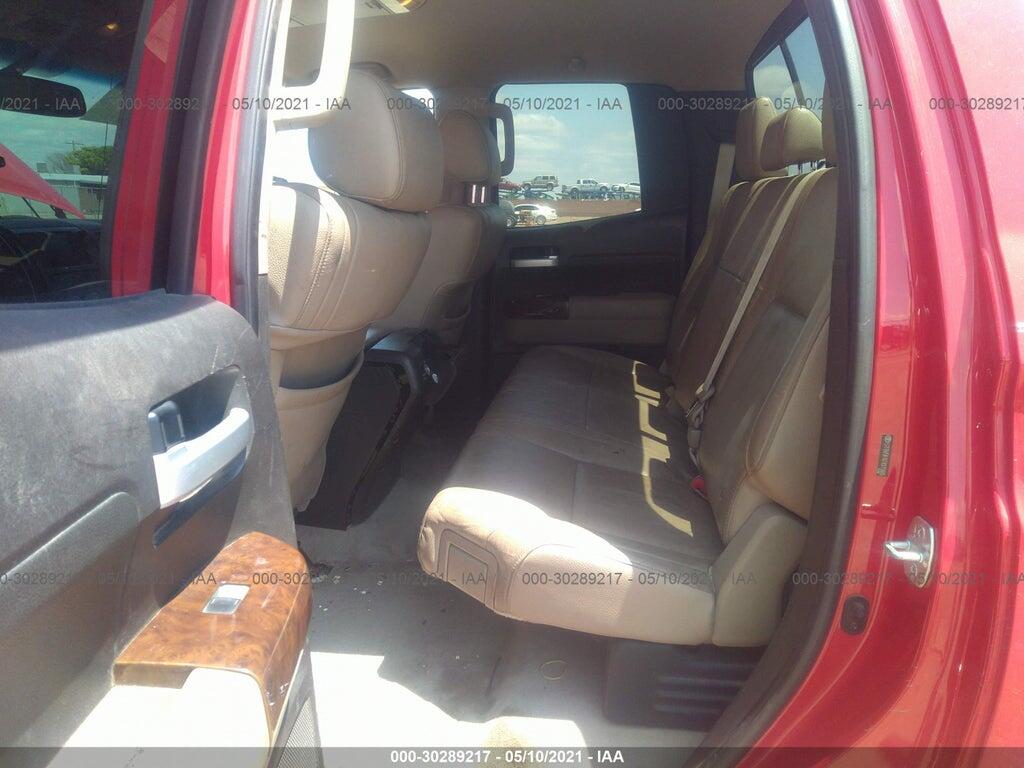 5TFBV581X7X015885 2007 TOYOTA TUNDRA photo no. 8