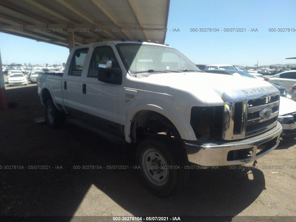 1FTWW31R58EA17978 2008 FORD F-350 photo no. 1