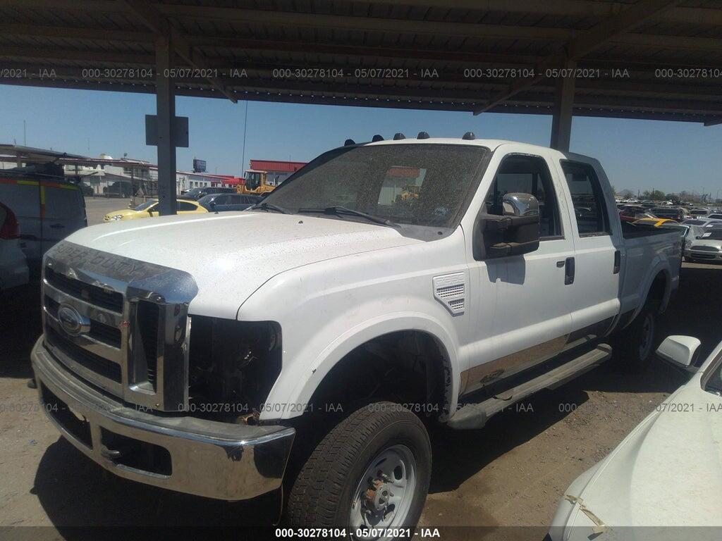 1FTWW31R58EA17978 2008 FORD F-350 photo no. 2