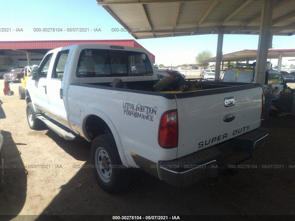 1FTWW31R58EA17978 2008 FORD F-350 photo no. 3