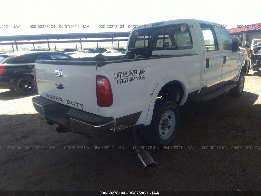 1FTWW31R58EA17978 2008 FORD F-350 photo no. 4