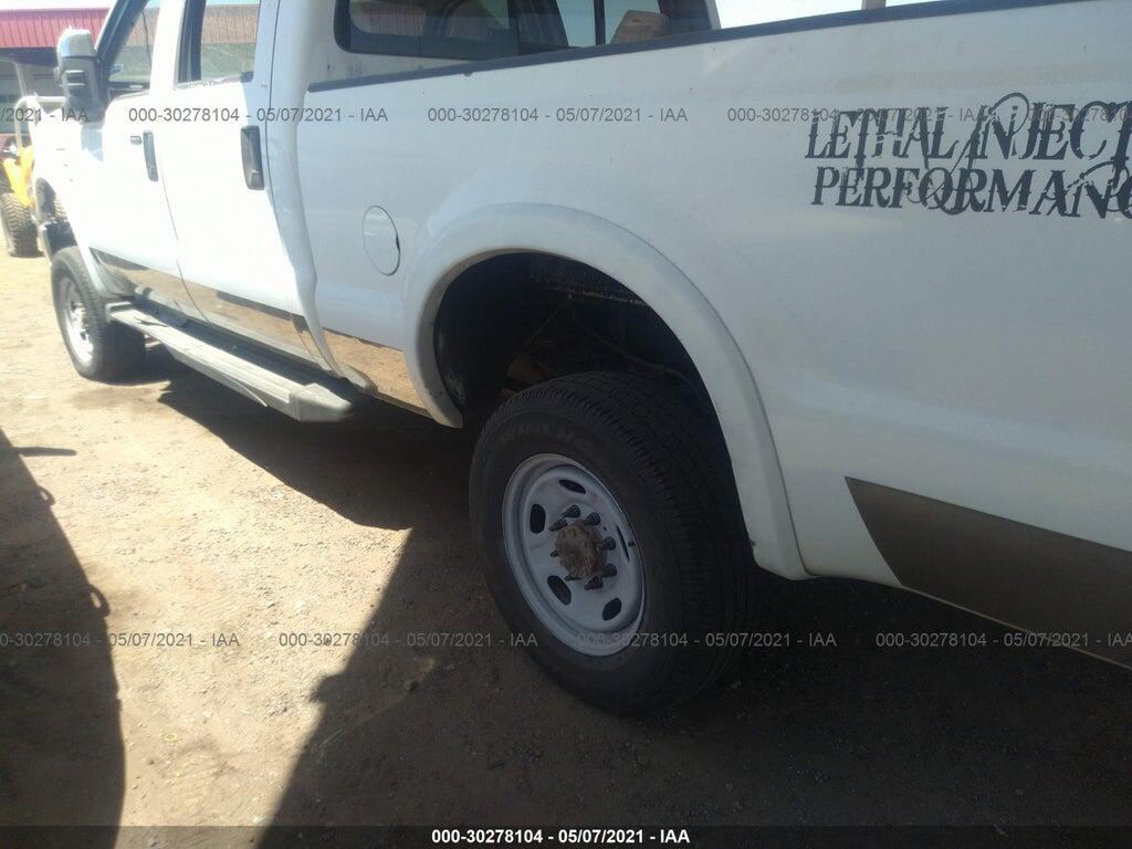 1FTWW31R58EA17978 2008 FORD F-350 photo no. 8