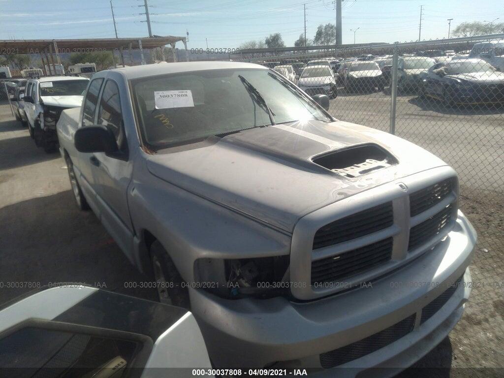 3D7HA18H95G792786 2005 DODGE RAM 1500 photo no. 1