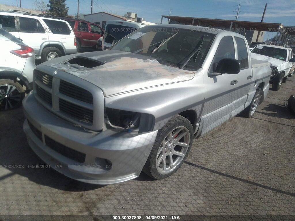 3D7HA18H95G792786 2005 DODGE RAM 1500 photo no. 2