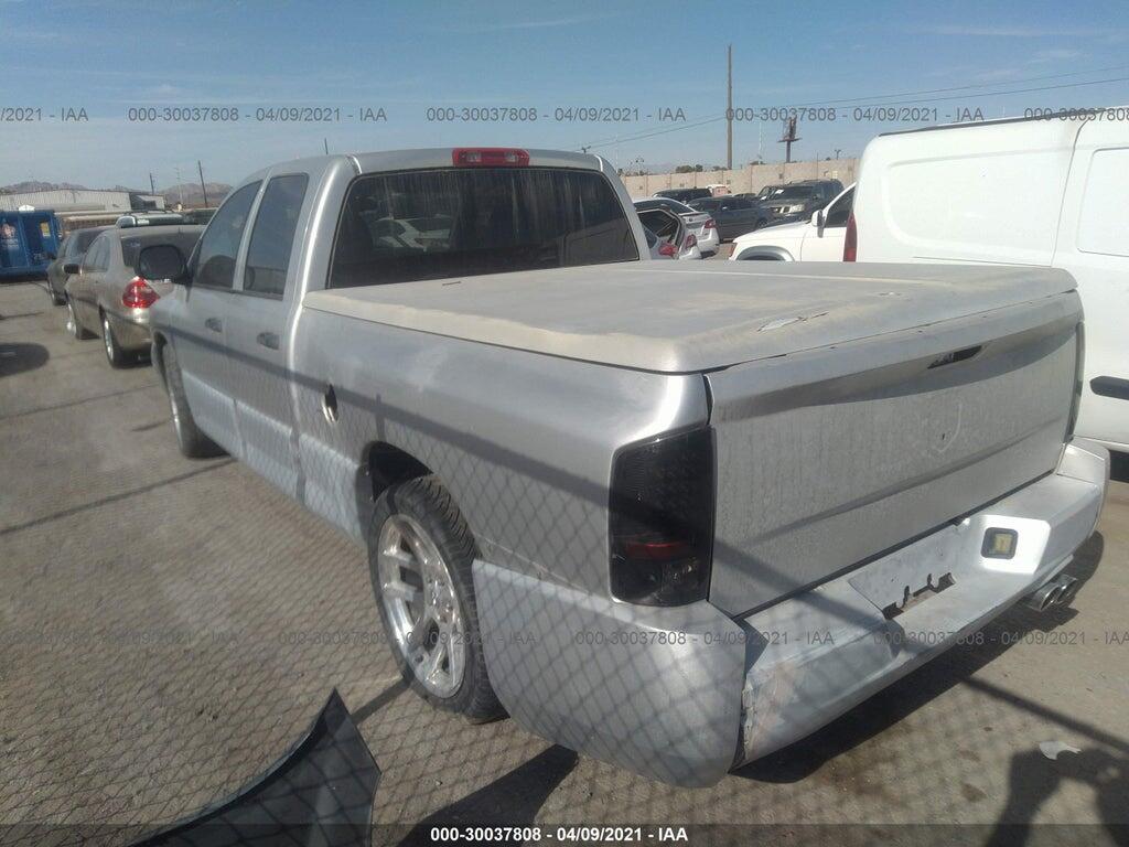 3D7HA18H95G792786 2005 DODGE RAM 1500 photo no. 3