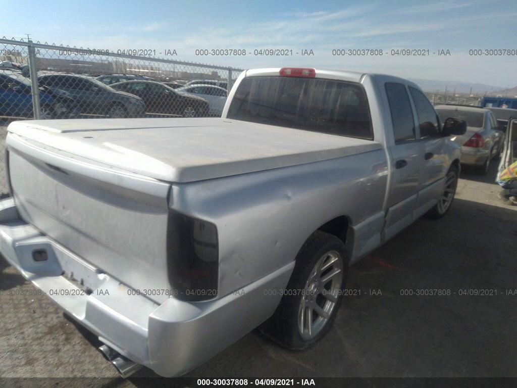 3D7HA18H95G792786 2005 DODGE RAM 1500 photo no. 4