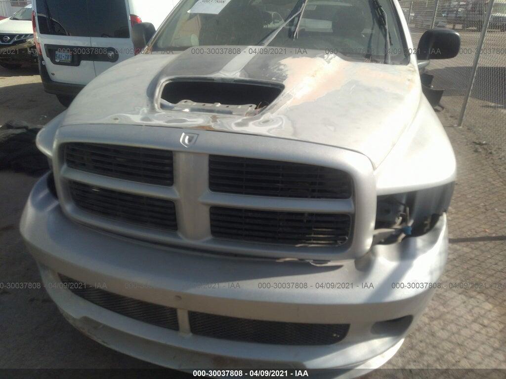 3D7HA18H95G792786 2005 DODGE RAM 1500 photo no. 6