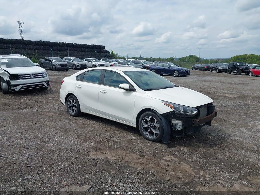 3KPF24AD9LE231634 2020 KIA FORTE photo no. 1