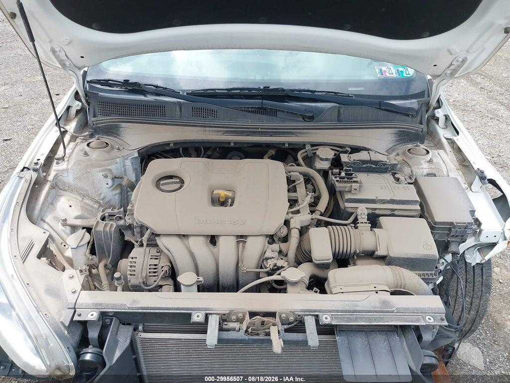 3KPF24AD9LE231634 2020 KIA FORTE photo no. 10