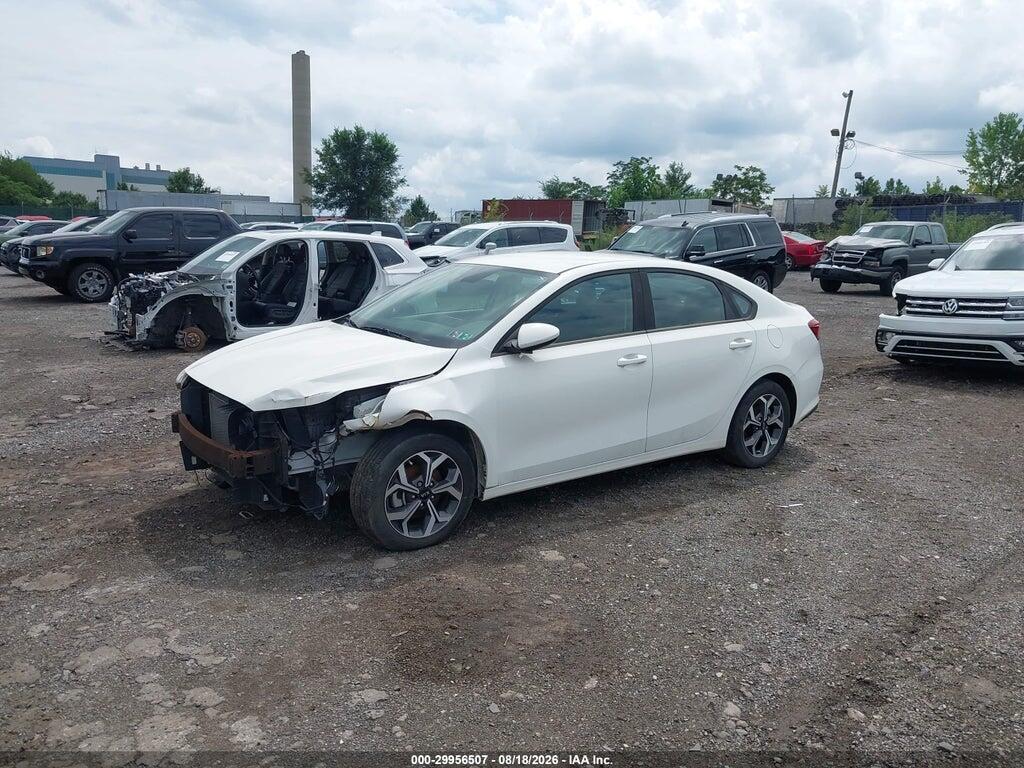 3KPF24AD9LE231634 2020 KIA FORTE photo no. 2