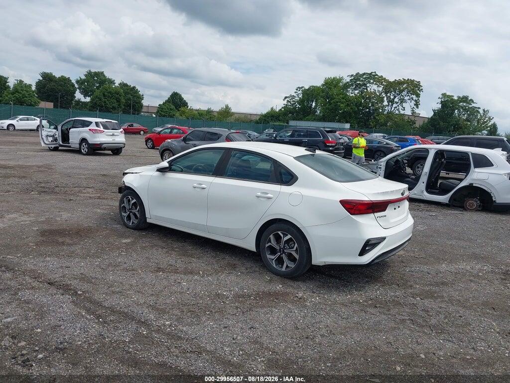 3KPF24AD9LE231634 2020 KIA FORTE photo no. 3