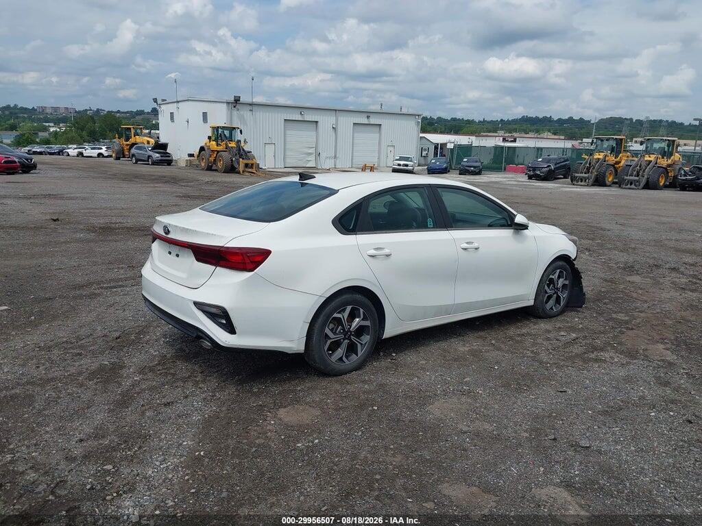 3KPF24AD9LE231634 2020 KIA FORTE photo no. 4