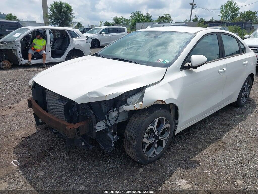 3KPF24AD9LE231634 2020 KIA FORTE photo no. 6