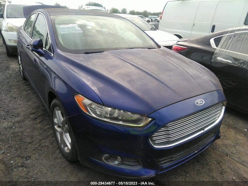 3FA6P0HD8ER116198 2014 FORD FUSION photo no. 1