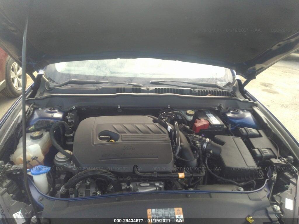 3FA6P0HD8ER116198 2014 FORD FUSION photo no. 10