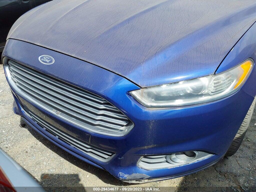 3FA6P0HD8ER116198 2014 FORD FUSION photo no. 12
