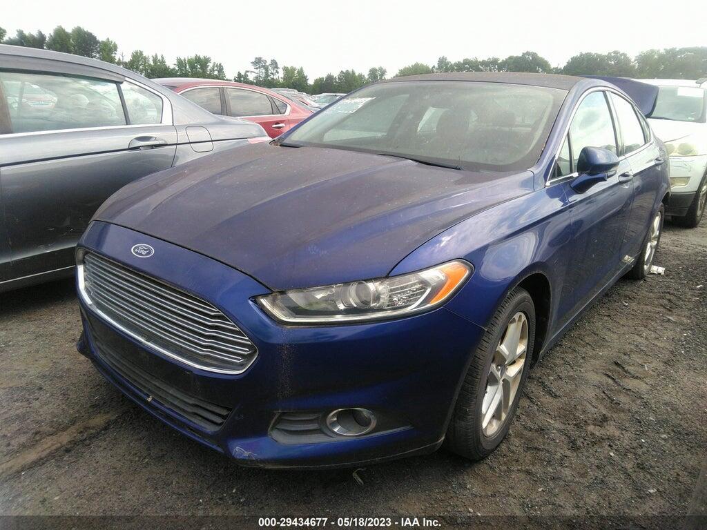 3FA6P0HD8ER116198 2014 FORD FUSION photo no. 2