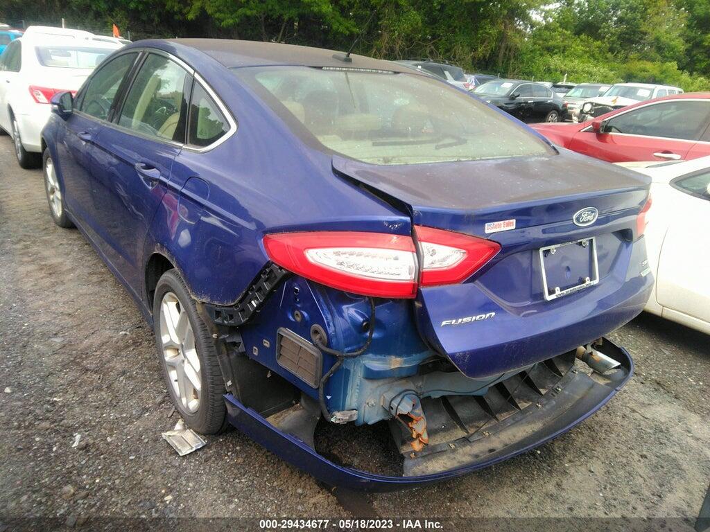 3FA6P0HD8ER116198 2014 FORD FUSION photo no. 3