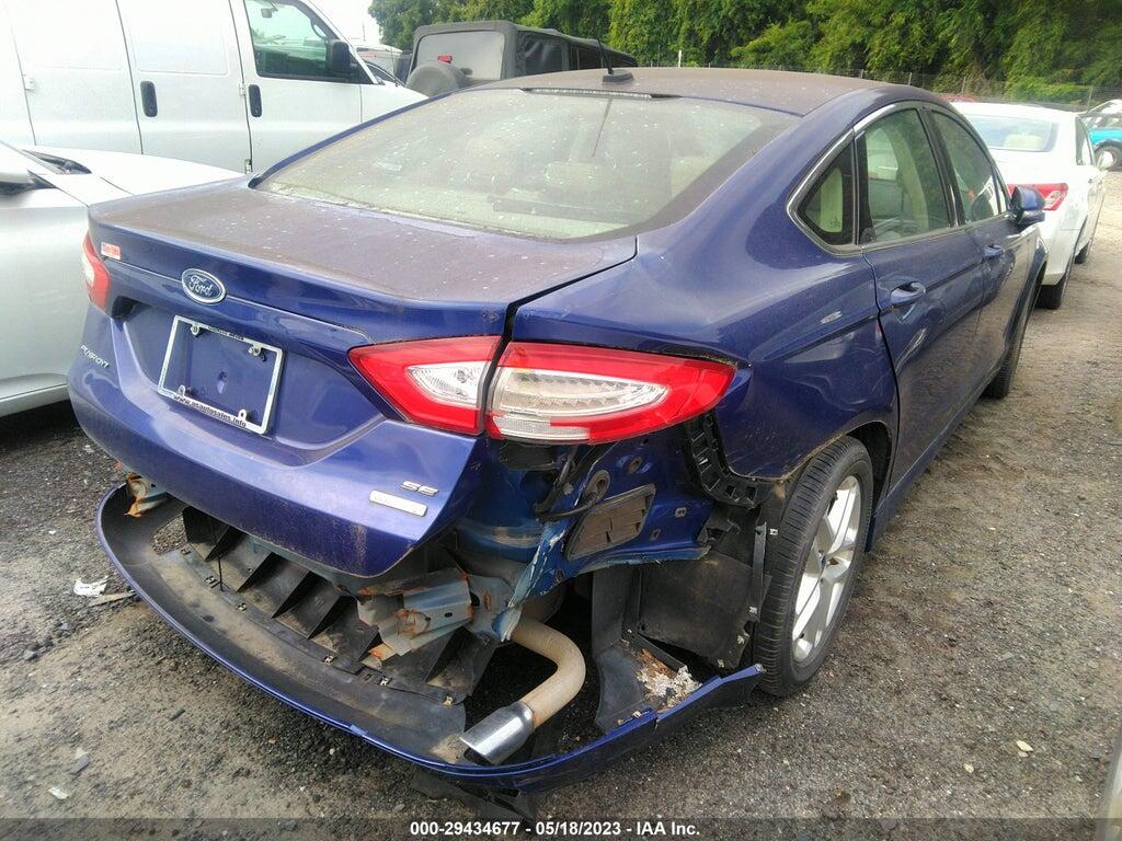 3FA6P0HD8ER116198 2014 FORD FUSION photo no. 4