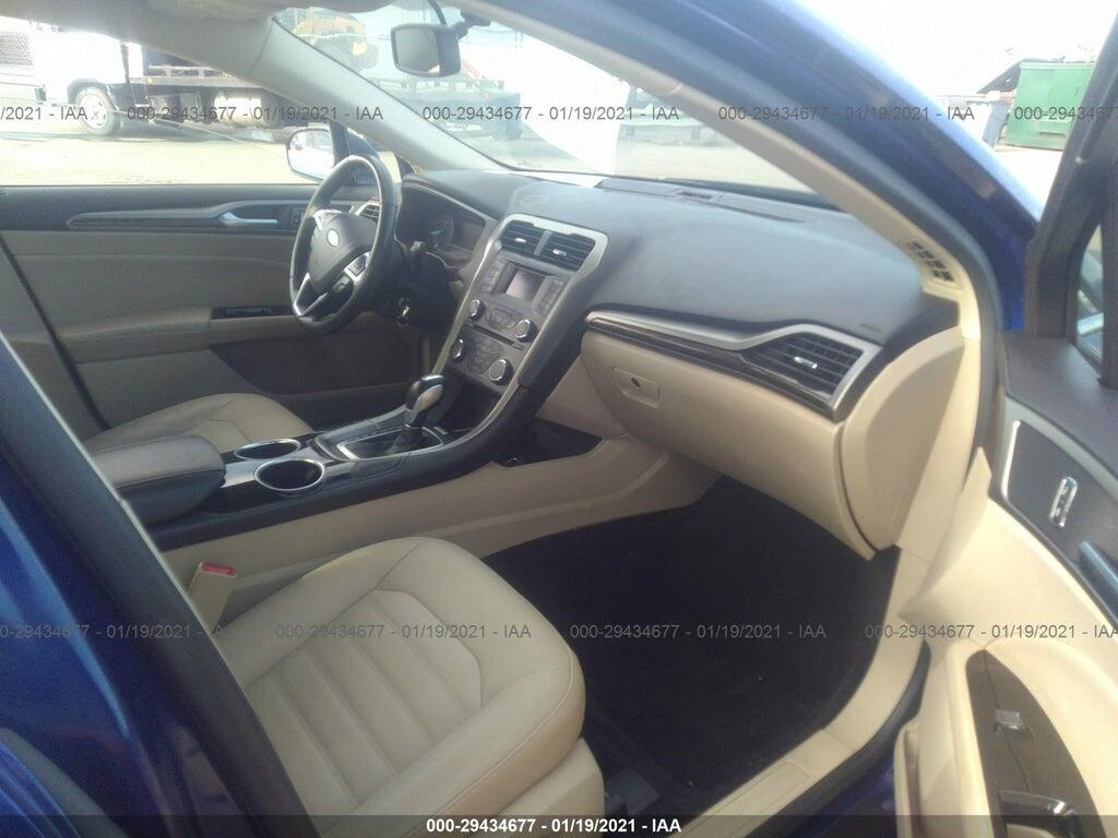 3FA6P0HD8ER116198 2014 FORD FUSION photo no. 5