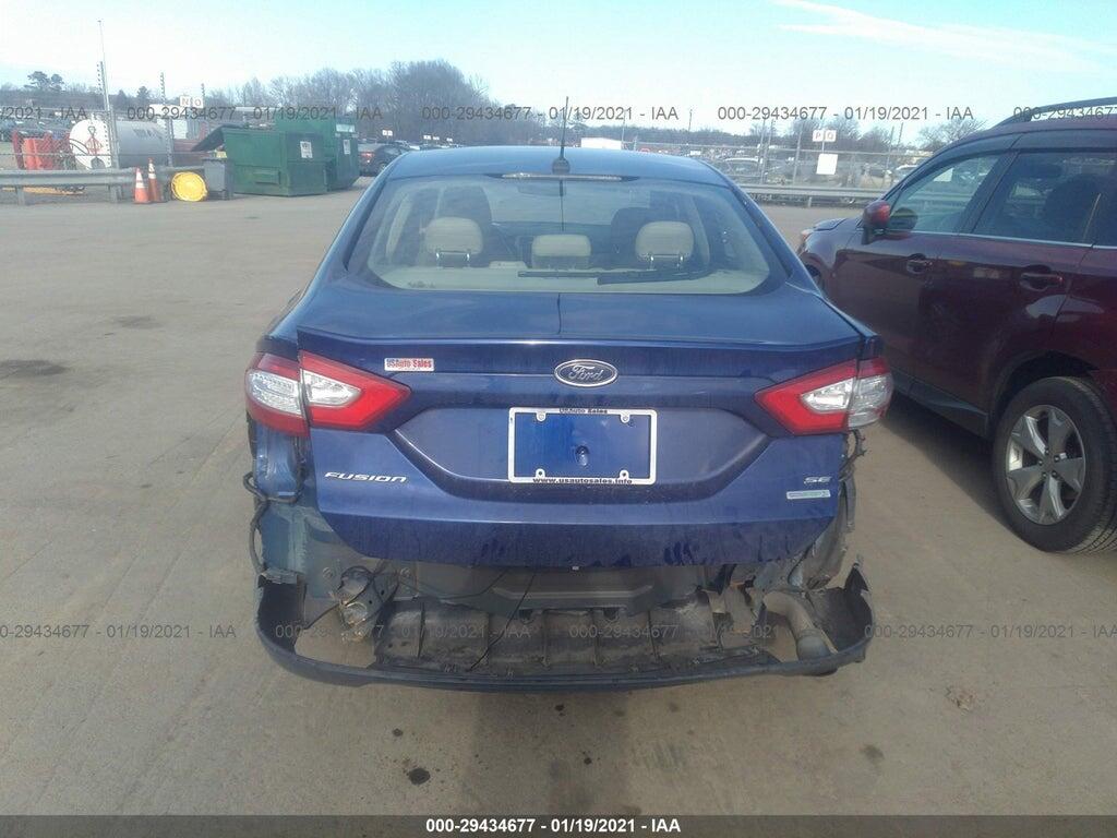 3FA6P0HD8ER116198 2014 FORD FUSION photo no. 6