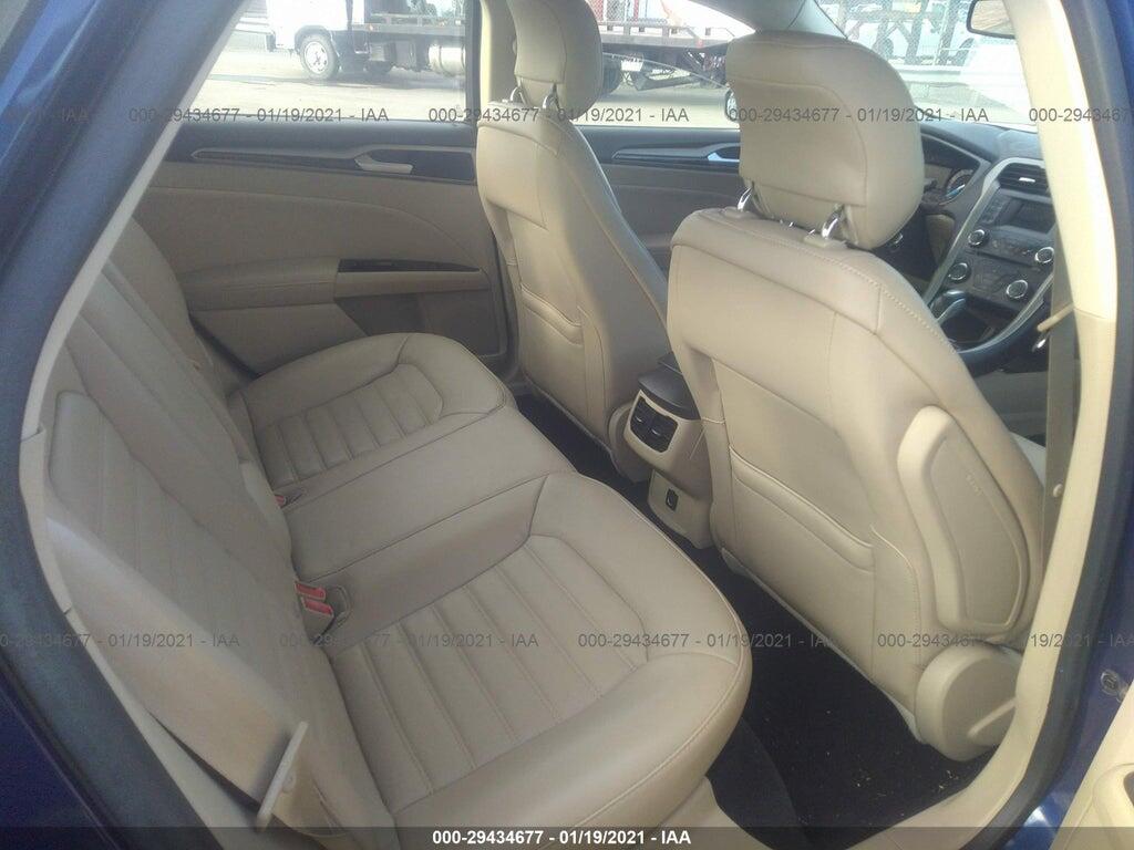 3FA6P0HD8ER116198 2014 FORD FUSION photo no. 8