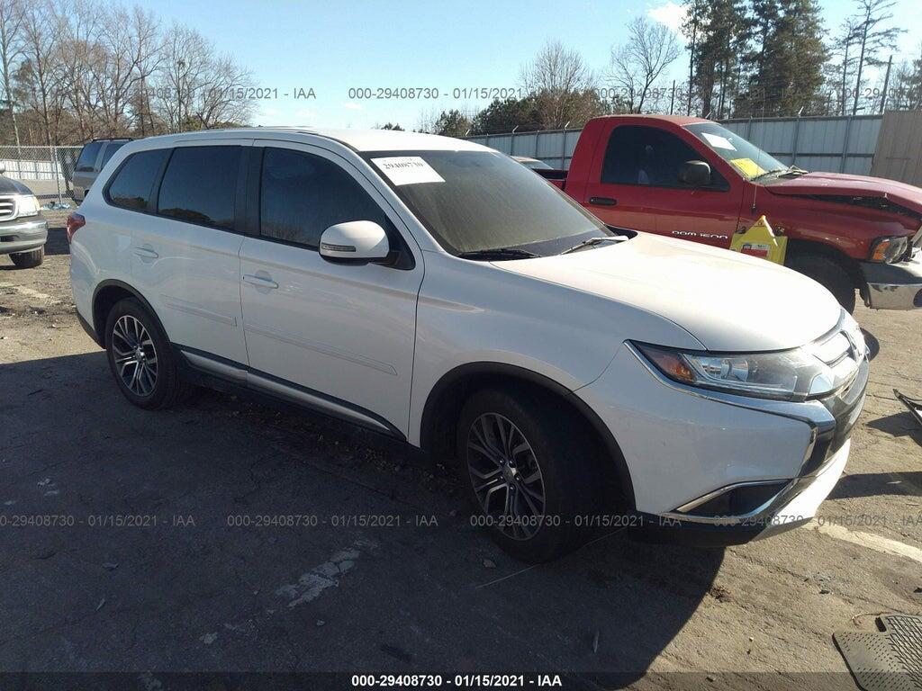 JA4AD3A31GZ036752 2016 MITSUBISHI OUTLANDER photo no. 1
