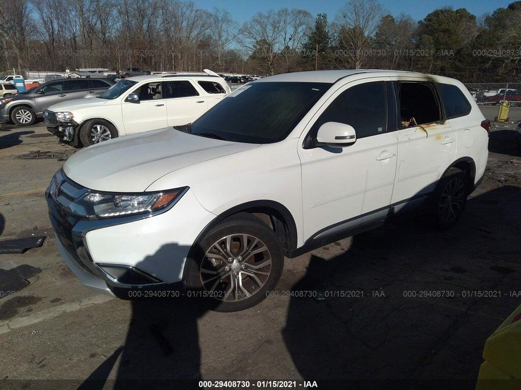 JA4AD3A31GZ036752 2016 MITSUBISHI OUTLANDER photo no. 2