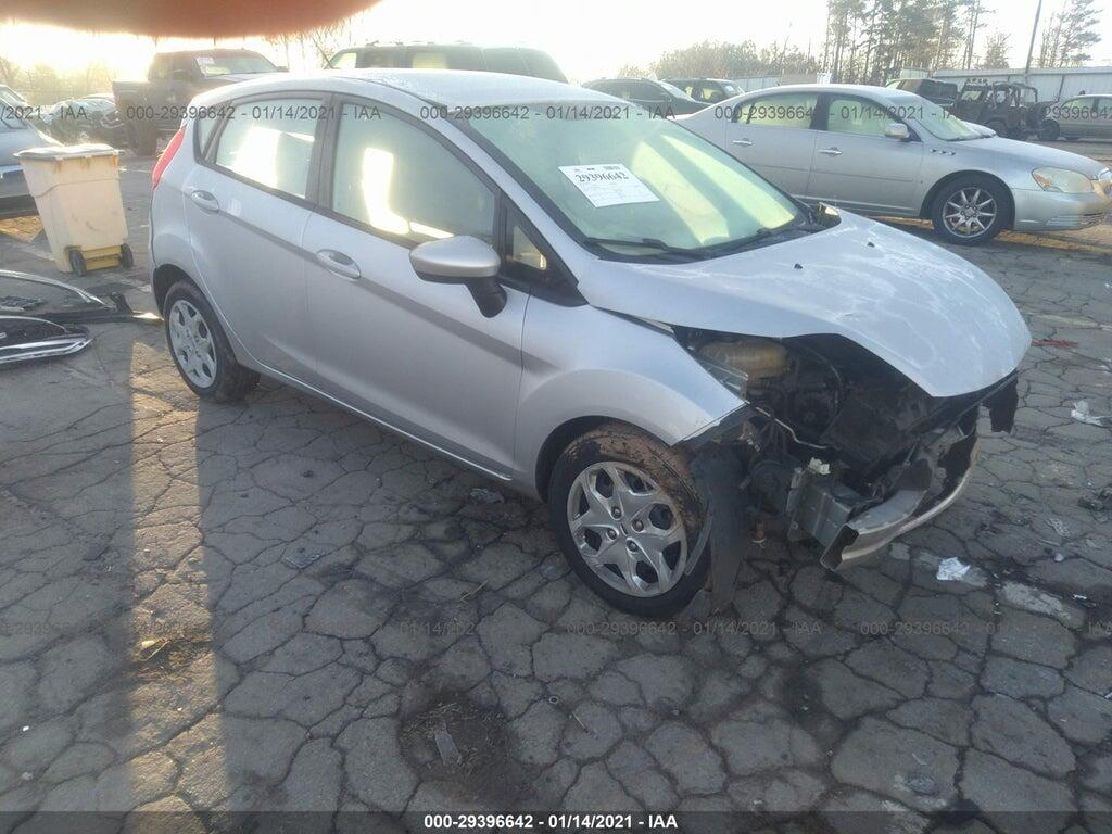 3FADP4EJ4BM186122 2011 FORD FIESTA photo no. 1