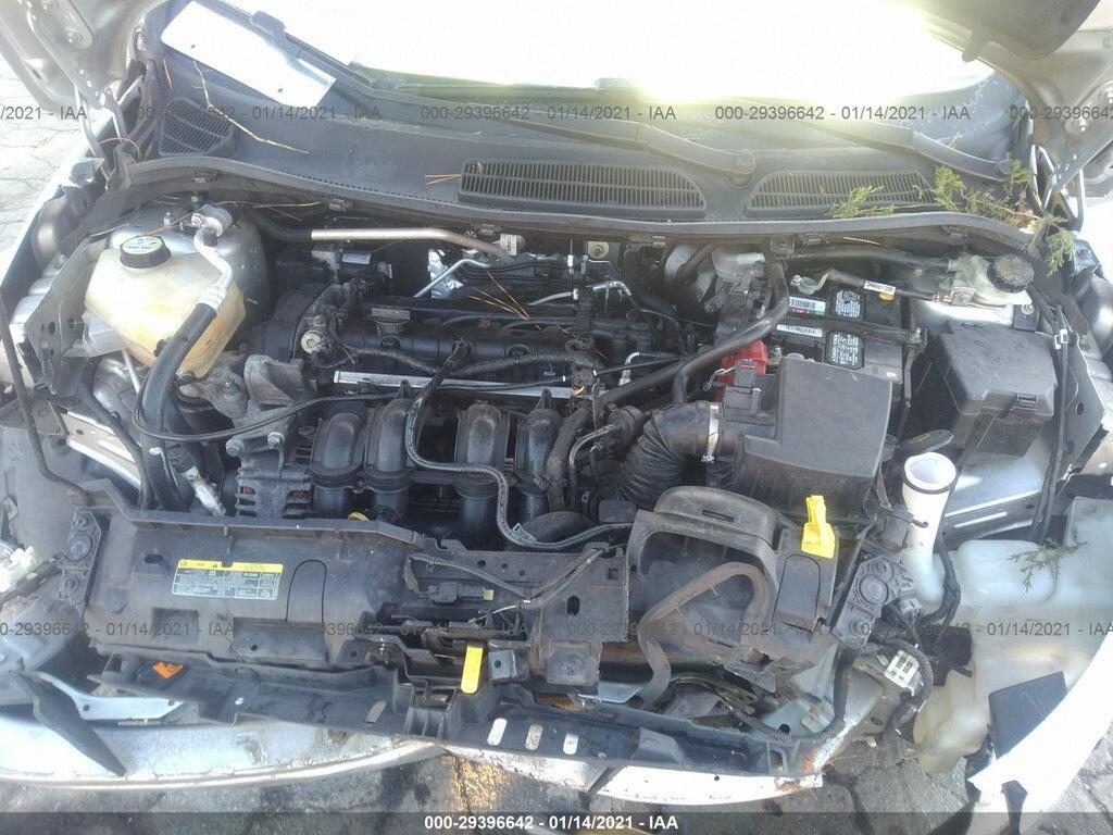 3FADP4EJ4BM186122 2011 FORD FIESTA photo no. 10